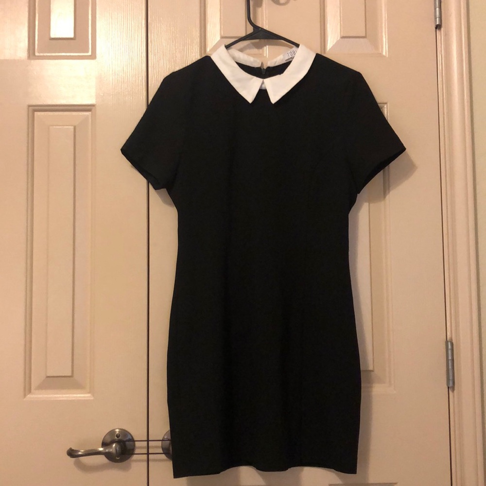 Wednesday Adams style Tobi dress